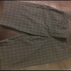 Express size 2 plaid shorts